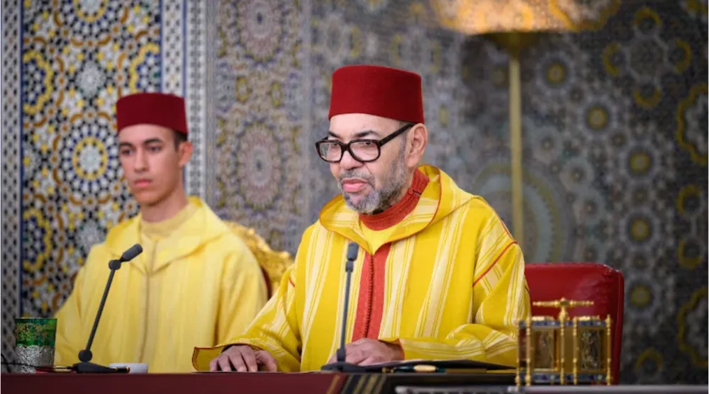 العاهل المغربي الملك محمد السادس (و.م.ع)