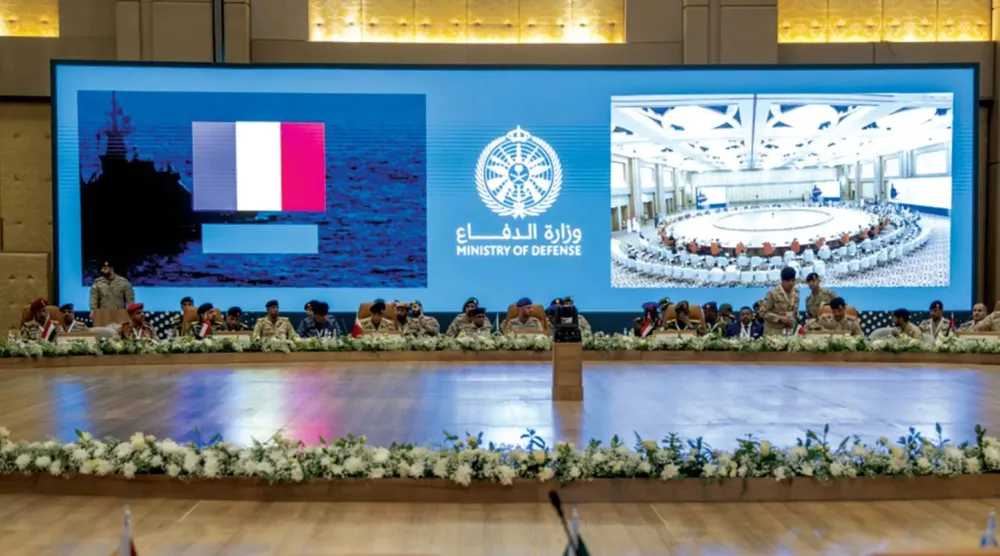 Katılımcılar, deniz güvenliğine karşı artan tehditleri görüştü (Suudi Arabistan Savunma Bakanlığı)