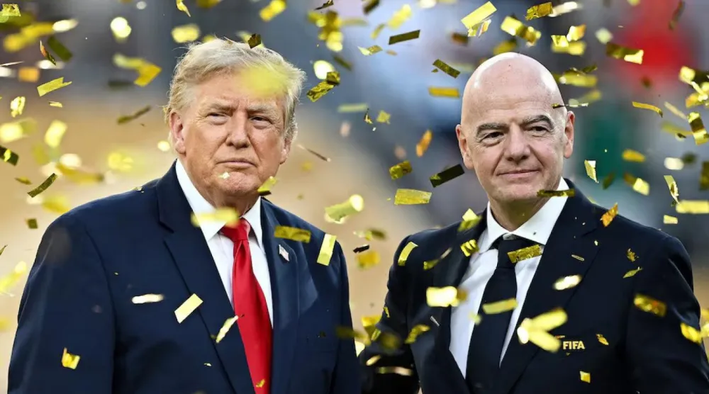 Trump, FIFA'nın özel yatırımcılara açılması planı hakkında kendisine danışılmadığını söyledi (Reuters)