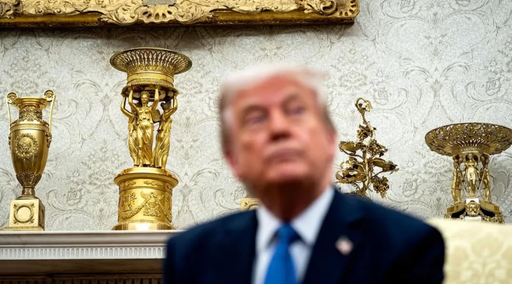 Trump, balo salonu inşaatıyla ilgili temyiz kararını Yüksek Mahkeme'ye taşıyacağını söyledi (Reuters)