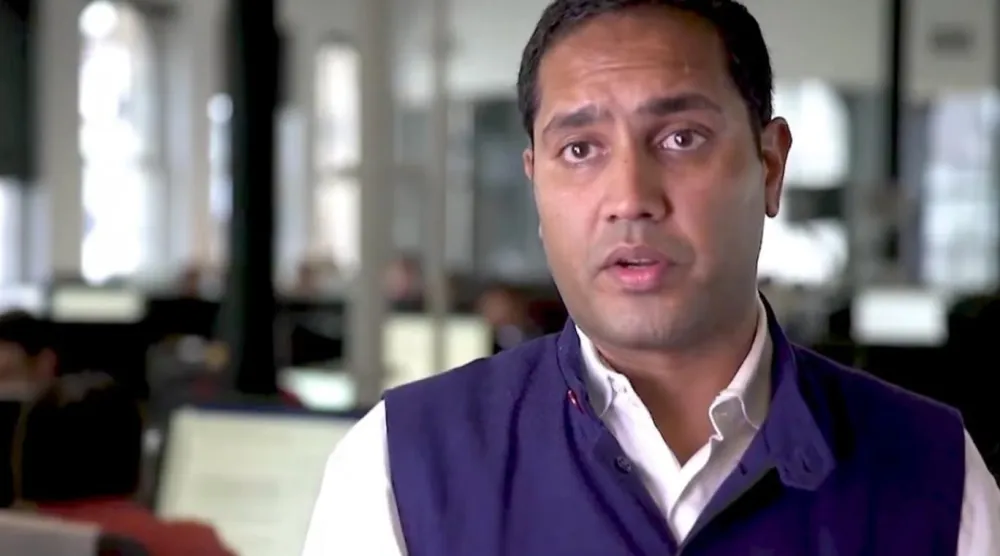 Better Home & Finance'in eski CEO'su Vishal Garg, şirket tarafından dava ediliyor. Şirket, Garg'ı şirketin kontrolünü yönetim kurulundan geri almak için SEC yasalarını ihlal etmekle suçluyor (Vimeo/Better.com)