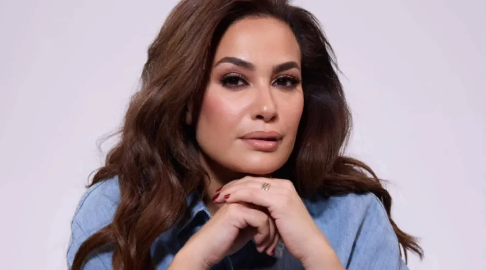 الممثلة التونسية هند صبري عضوة لجنة تحكيم مهرجان عمّان السينمائي (إدارة المهرجان)