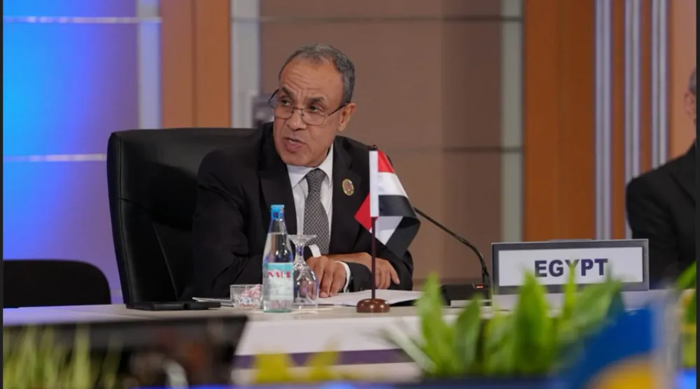 وزير الخارجية المصري بدر عبد العاطي (صفحة وزارة الخارجية على «فيسبوك»)