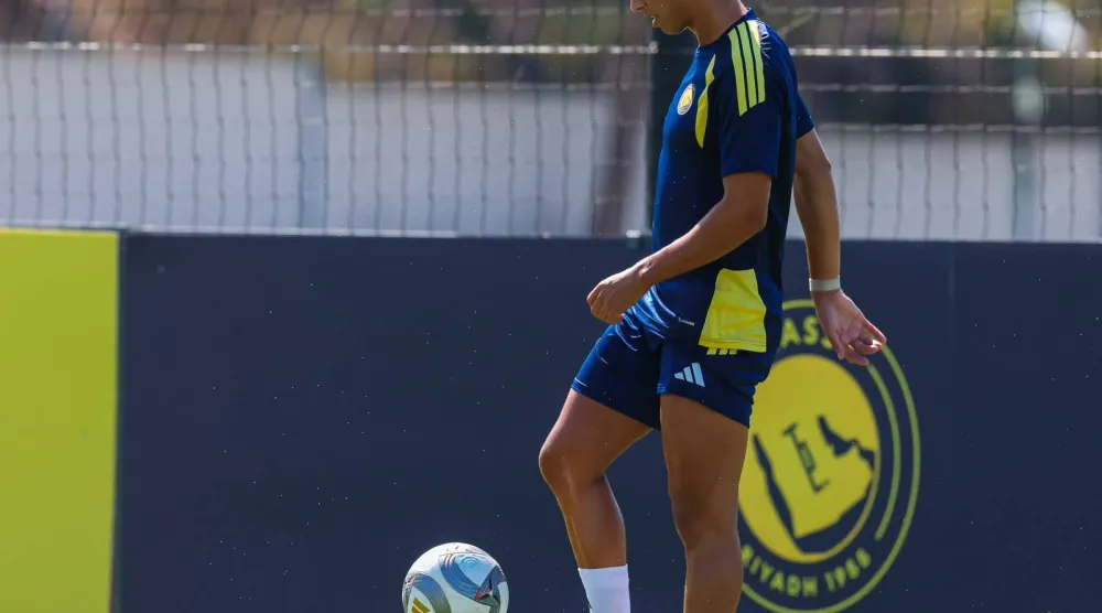 المهاجم البرتغالي جواو فيليكس (نادي النصر)