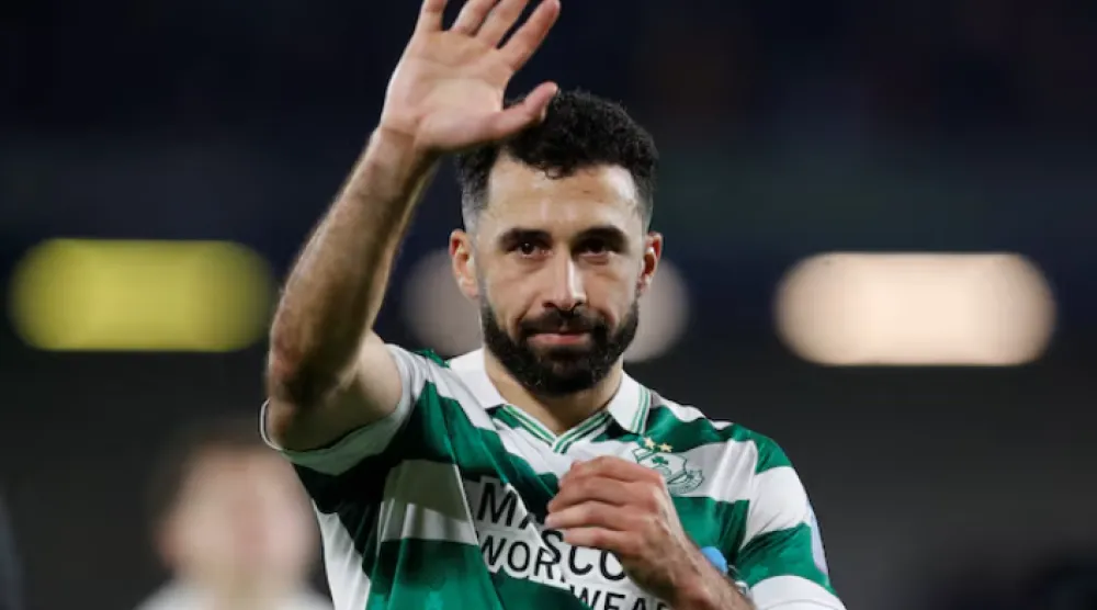 روبرتو «بيكو» لوبيز لاعب الرأس الأخضر (رويترز)
