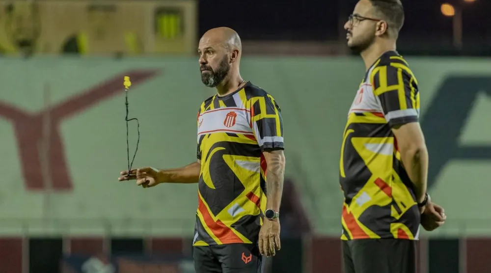 الرياض يعود إلى ملعبه ودولاك يستأنف التحضيرات للدوري السعودي (نادي الرياض)