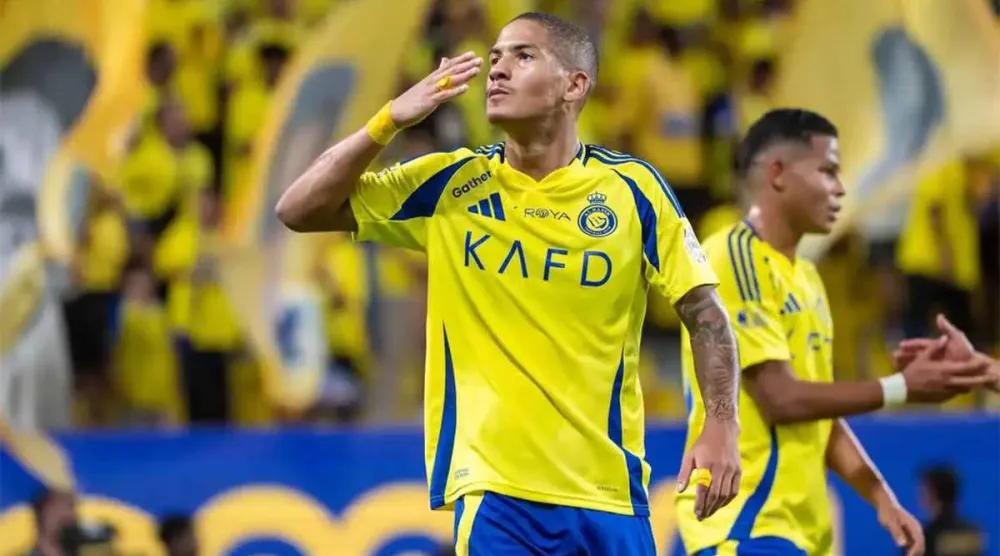 البرازيلي أنجيلو غابرييل (نادي النصر)