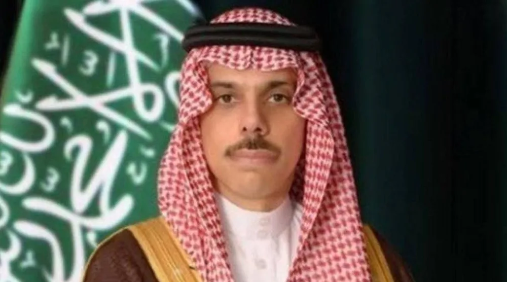 بحث الأمير فيصل بن فرحان وزير الخارجية السعودي (الشرق الأوسط)
