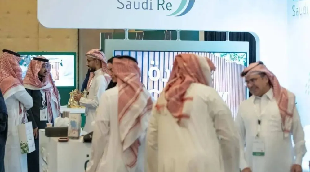 جناح «الإعادة السعودية» في أحد المعارض بالسعودية (موقع الشركة الإلكتروني)