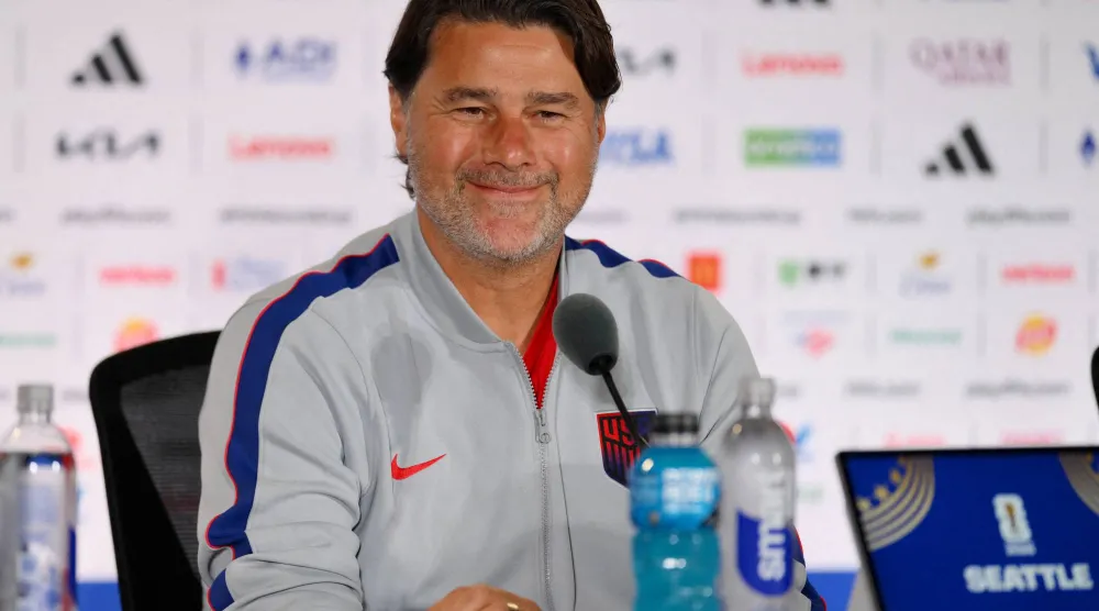 الأرجنتيني ماوريسيو بوكيتينو مدرب المنتخب الأميركي (رويترز)