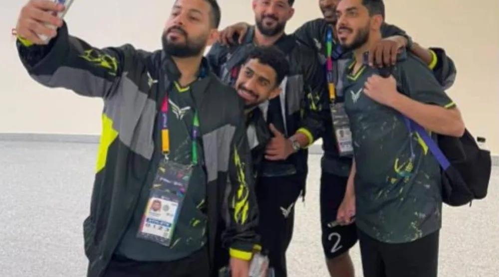 فريق الشراسة (The Vicious) ممثل المملكة العربية السعودية في بطولة «ألعاب المستقبل» 2026 (الاتحاد السعودي)
