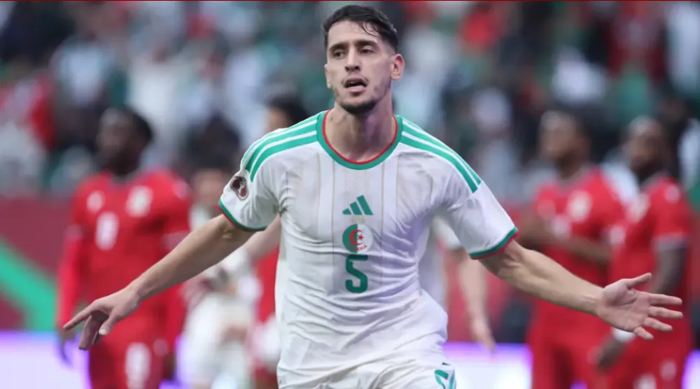 الجزائري زين الدين بلعيد إلى التعاون (كاف)