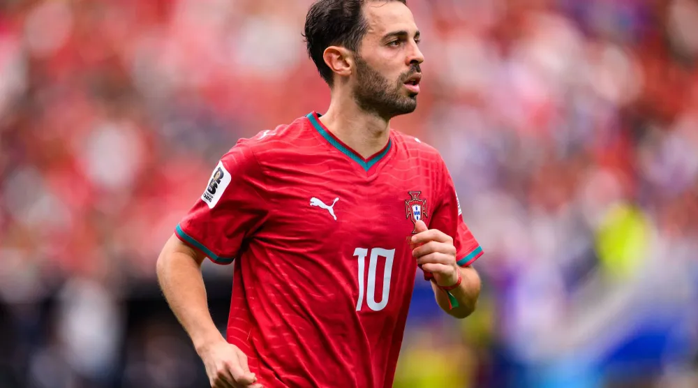 البرتغالي برناردو سيلفا لاعب ريال مدريد الجديد (د.ب.أ)