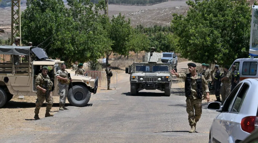الجيش اللبناني في بلدة زوطر الغربية أولى المناطق التجريبية في جنوب لبنان (الشرق الأوسط)