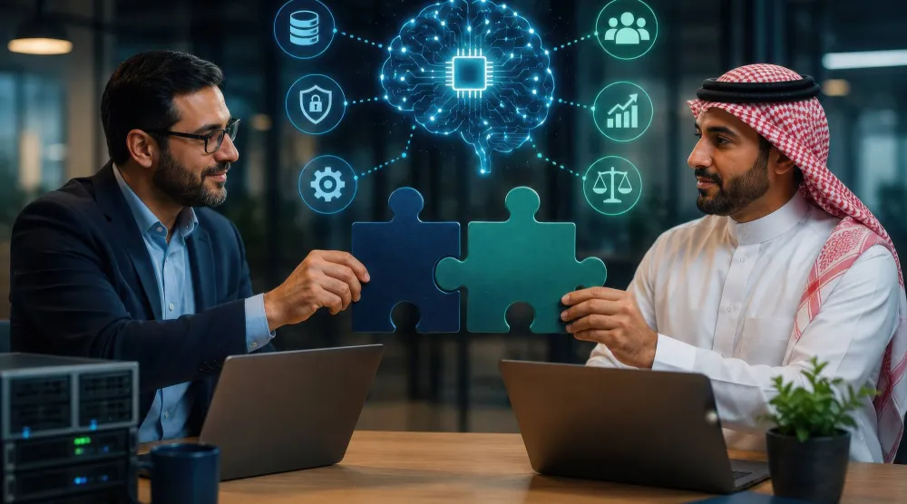 الذكاء الاصطناعي لا يلغي تقنية المعلومات