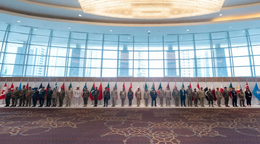 التحالف البحري الدفاعي بقيادة السعودية يعيد هندسة الأمن البحري (وزارة الدفاع)