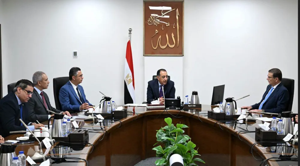 رئيس الوزراء المصري مصطفى مدبولي شدد الثلاثاء على ضرورة ضبط الأسواق لتحقيق توازن الأسعار (صفحة مجلس الوزراء على فيسبوك)