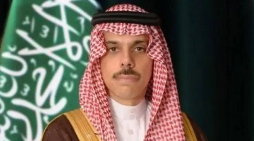 Suudi Arabistan Dışişleri Bakanı Prens Faysal bin Ferhan. (Şarku'l Avsat)
