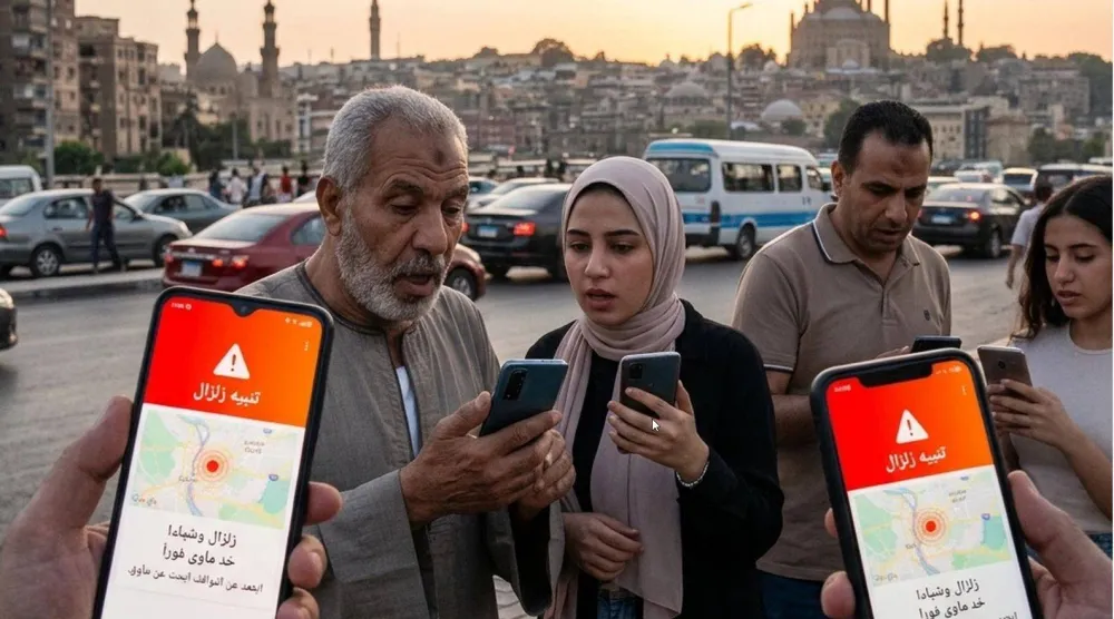حين تهتز الأرض: كيف سبقت جوالات «آندرويد» الزلزال في مصر؟ ولماذا صمت «آيفون»؟