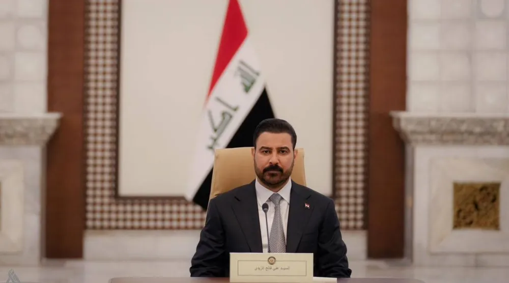 رئيس الوزراء العراقي علي الزيدي (وكالة الأنباء العراقية)