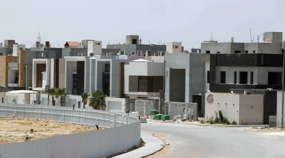 مبانٍ سكنية في السعودية (واس)