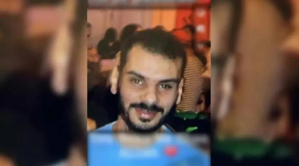 صورة متداولة لمهدي لعريبي في الإعلام الفرنسي