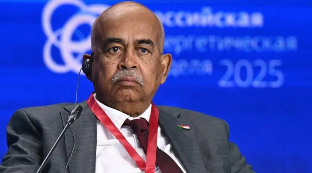 وزير الطاقة والنفط السوداني، المعتصم إبراهيم (متداولة)