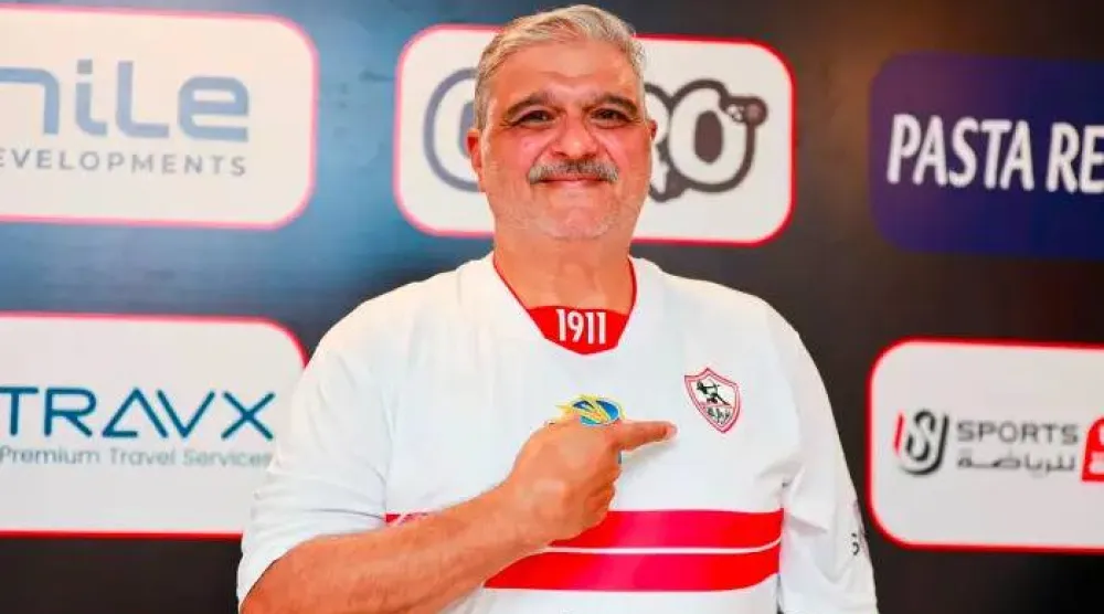 باسم السبكي مدرباً ليد الزمالك (نادي الزمالك)
