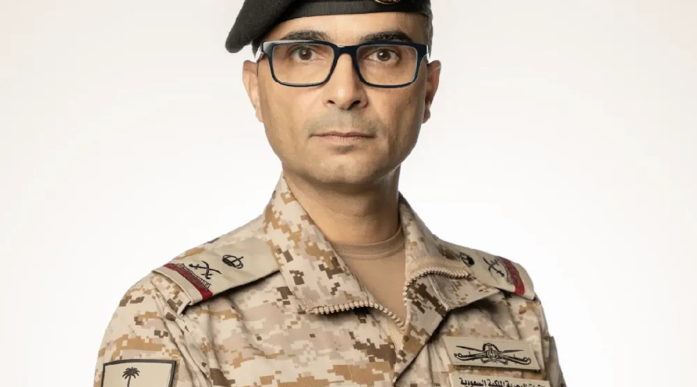 Çok Uluslu Deniz Savunma Koalisyonu Komutanı Tuğamiral Abdullah bin Salim eş-Şehri. (Suudi Arabistan Savunma Bakanlığı)