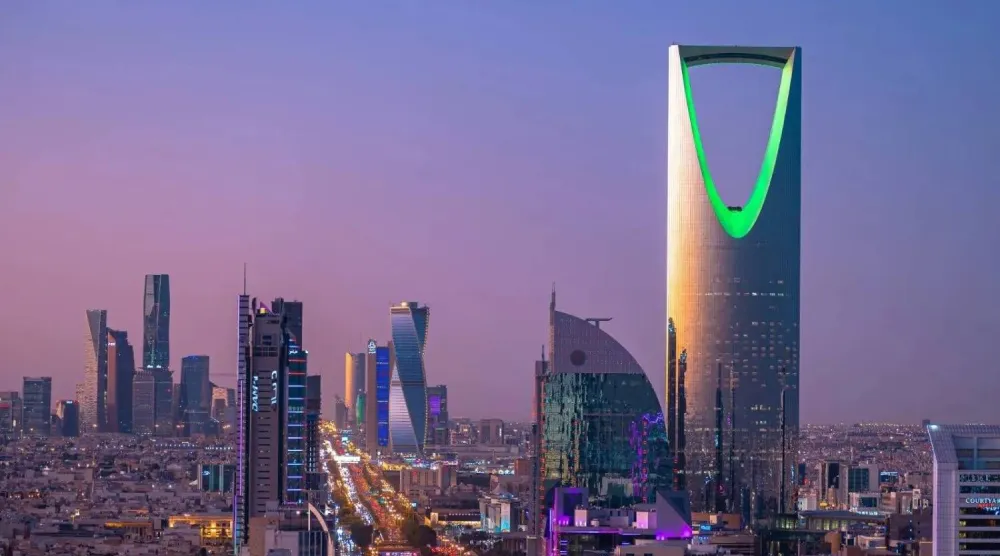 جانب من أفق العاصمة السعودية الرياض (هيئة الحكومة الرقمية)