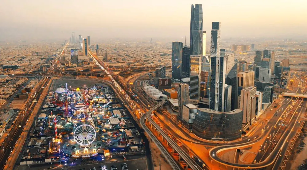 مركز الملك عبد الله المالي «كافد» في الرياض (الشركة)