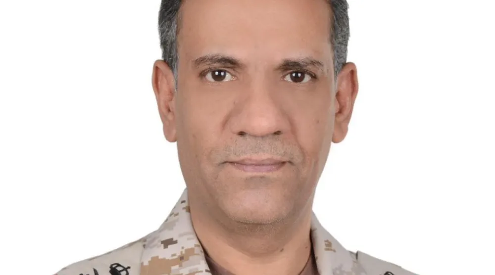 اللواء الركن تركي المالكي المتحدث باسم تحالف دعم الشرعية في اليمن (الشرق الأوسط)