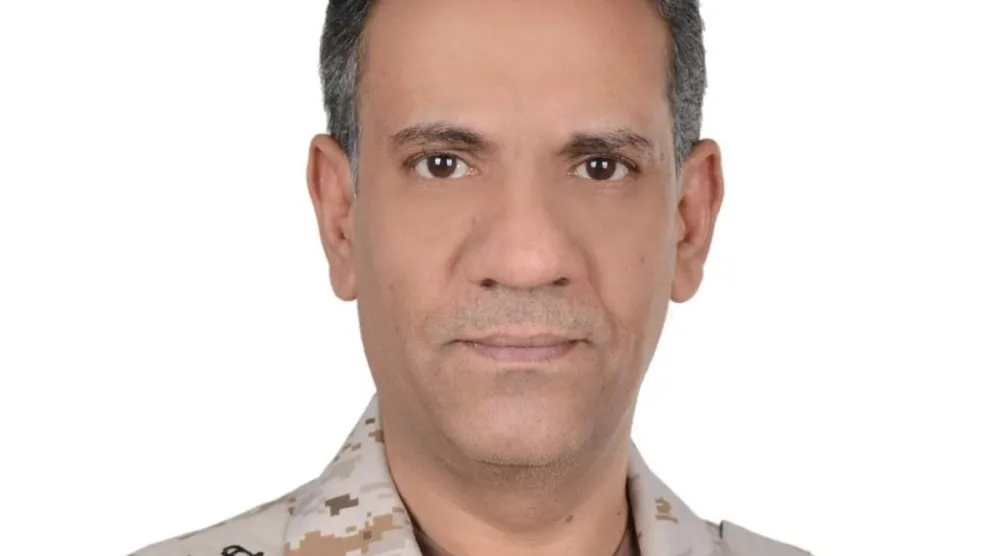 اللواء الركن تركي المالكي المتحدث باسم تحالف دعم الشرعية في اليمن (الشرق الأوسط)