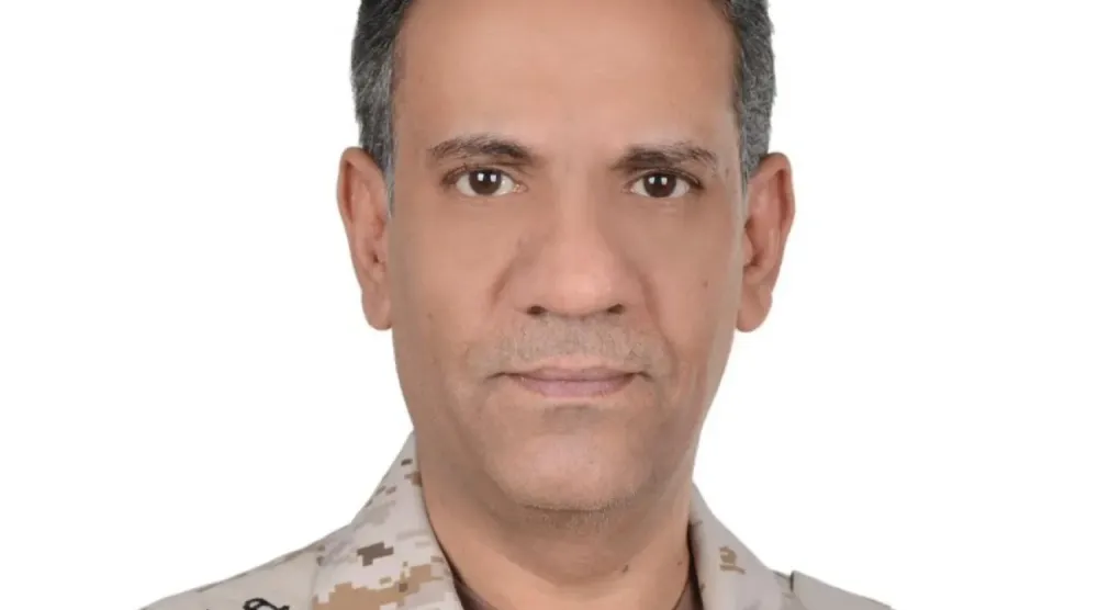 Yemen'deki Meşru Hükümete Destek Koalisyonu Sözcüsü Korgeneral Turki el-Maliki, (Şarku'l Avsat)