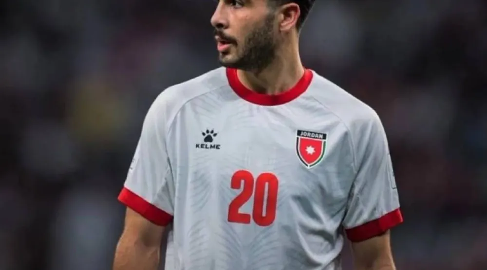 الدولي الأردني مهند أبو طه (منتخب الأردن)