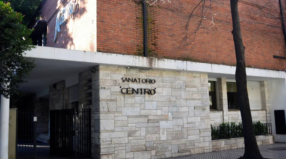 Sanatorio Centro medical center, where Jorge Messi, the father of soccer player Lionel Messi, died on Friday night at age 68, in Rosario, Argentina August 8, 2026. REUTERS/Juan Jose Garcia
