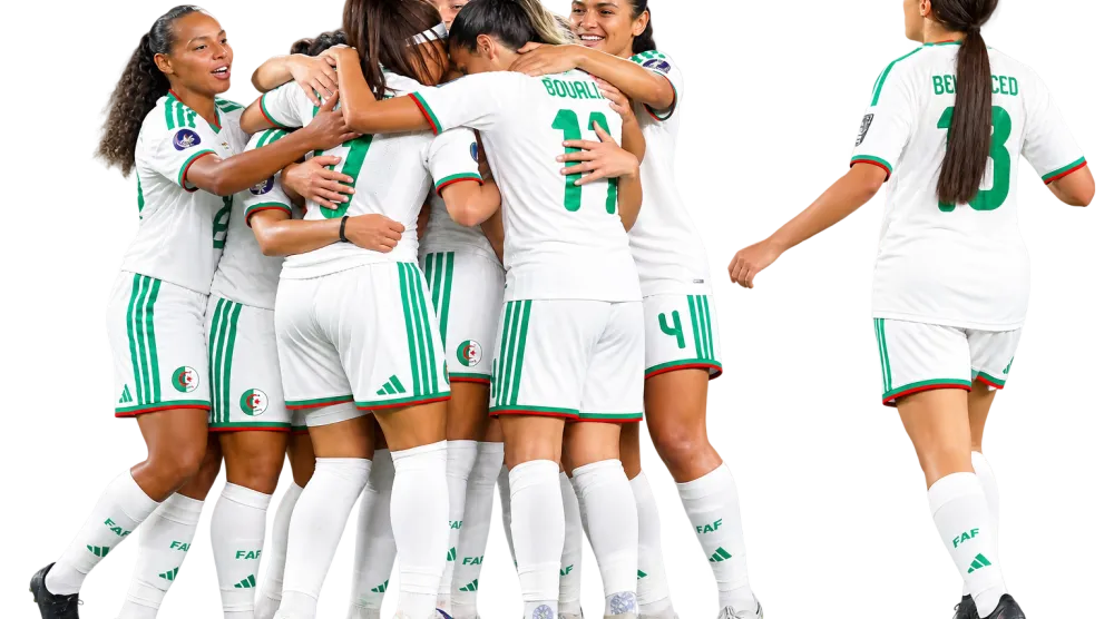 فرحة جزائرية ببلوغ المونديال (الاتحاد الجزائري)