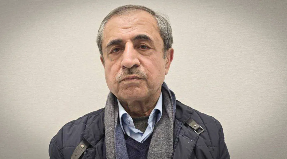 محمد الشعار وزير الداخلية الأسبق في عهد نظام الأسد (متداولة)