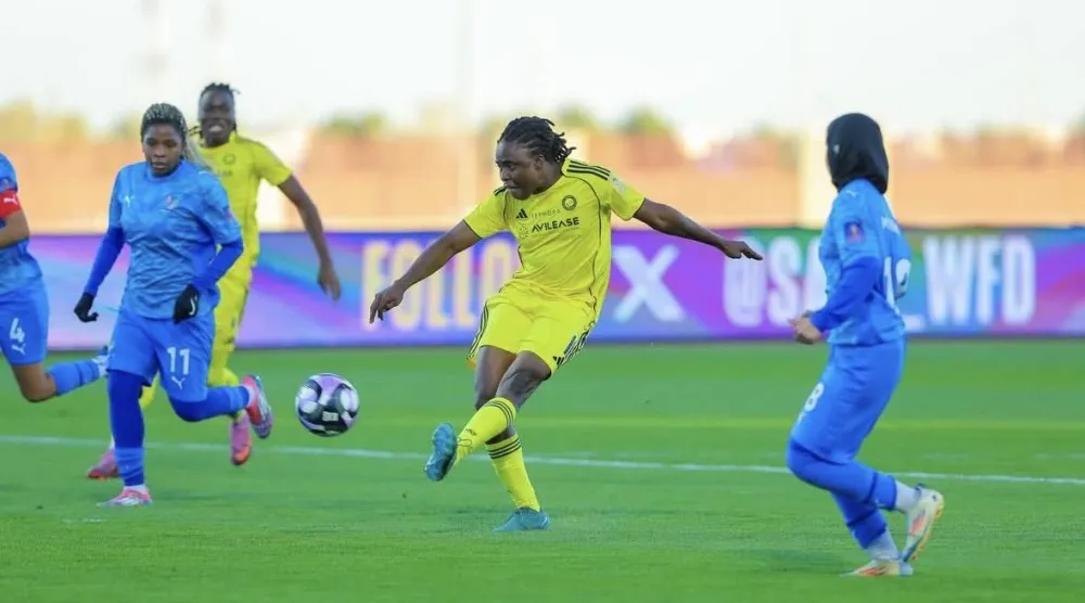 اعتمدت لجنة المسابقات في الاتحاد السعودي لكرة القدم جدول مباريات الدوري الممتاز للسيدات (الحساب الرسمي لسيدات النصر)