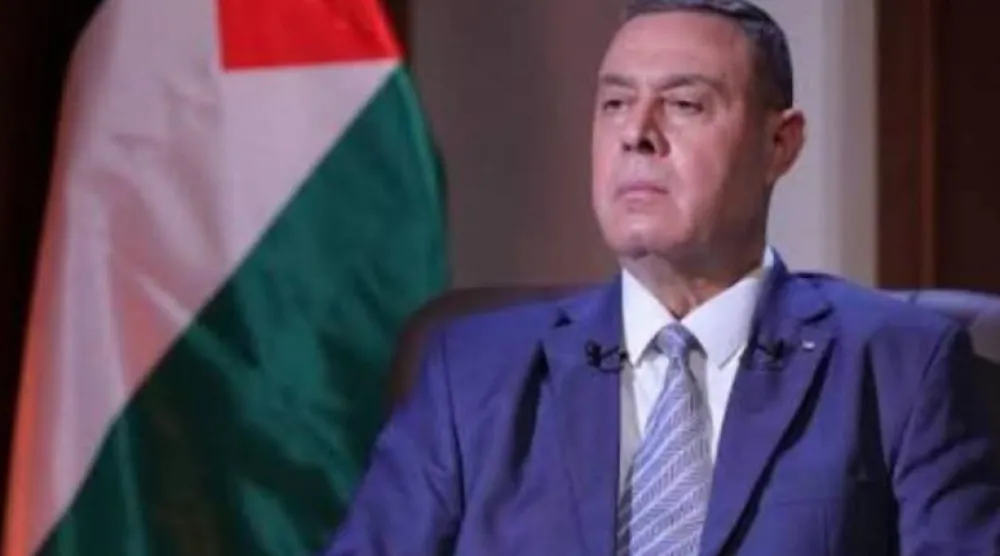 السفير دياب اللوح (سفارة فلسطين بالقاهرة)