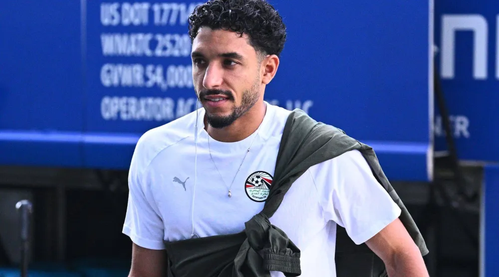 المصري عمر مرموش تألق في فوز سيتي على اتلتيكو وديّا (د.ب.أ)