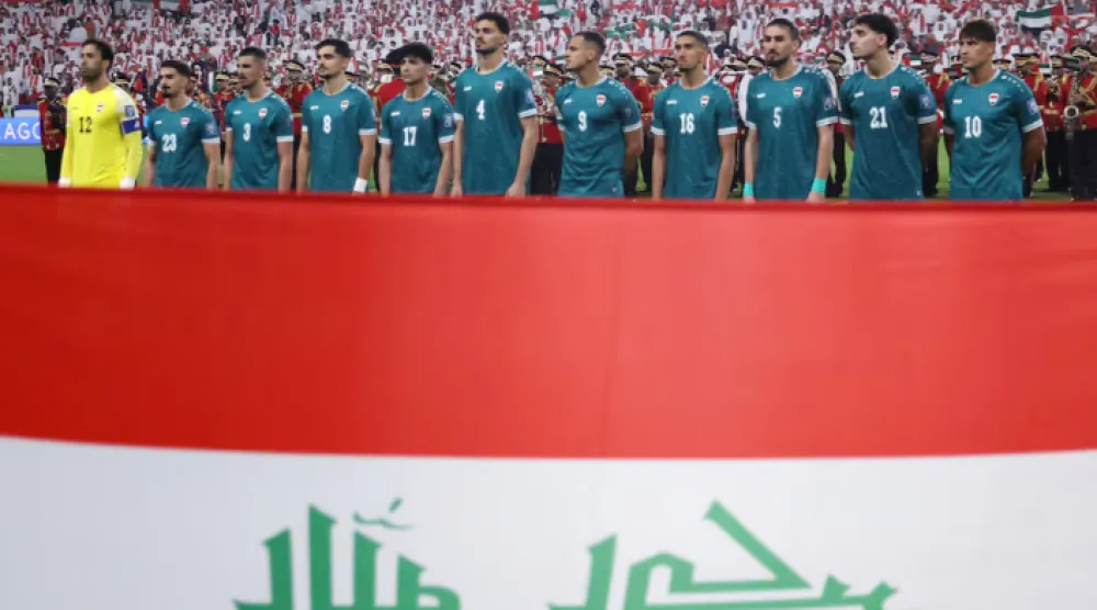 منتخب العراق يستعد لكأس آسيا بدورة وديّة (رويترز)