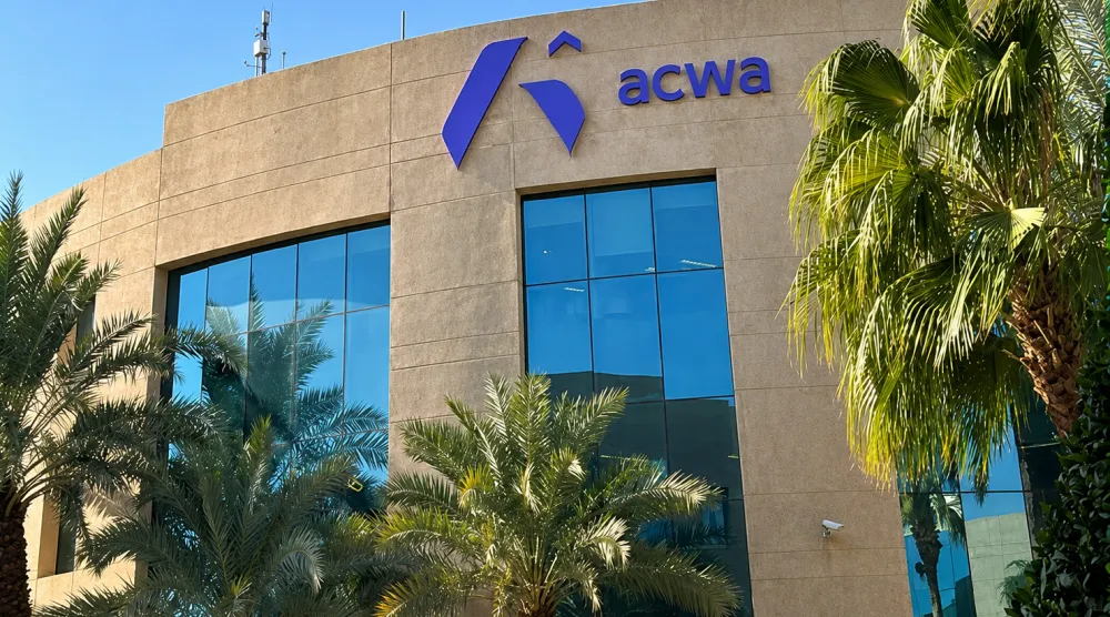 مقر مجموعة «أكوا» في العاصمة السعودية الرياض (الشرق الأوسط)