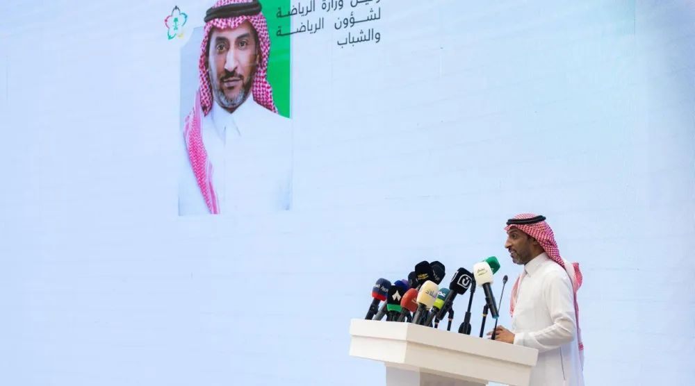 عبد العزيز المسعد وكيل وزارة الرياضة لشؤون الرياضة والشباب (وزارة الرياضة)
