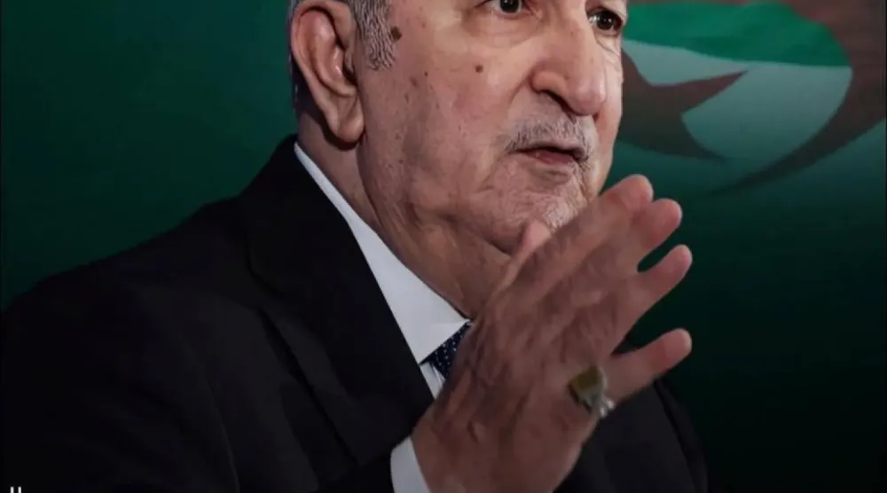 Cezayir’de eğitim reformu konusundaki anlaşmazlıkların çözümü için Cumhurbaşkanı Tebbun’un müdahalesi bekleniyor. (Cumhurbaşkanlığı)