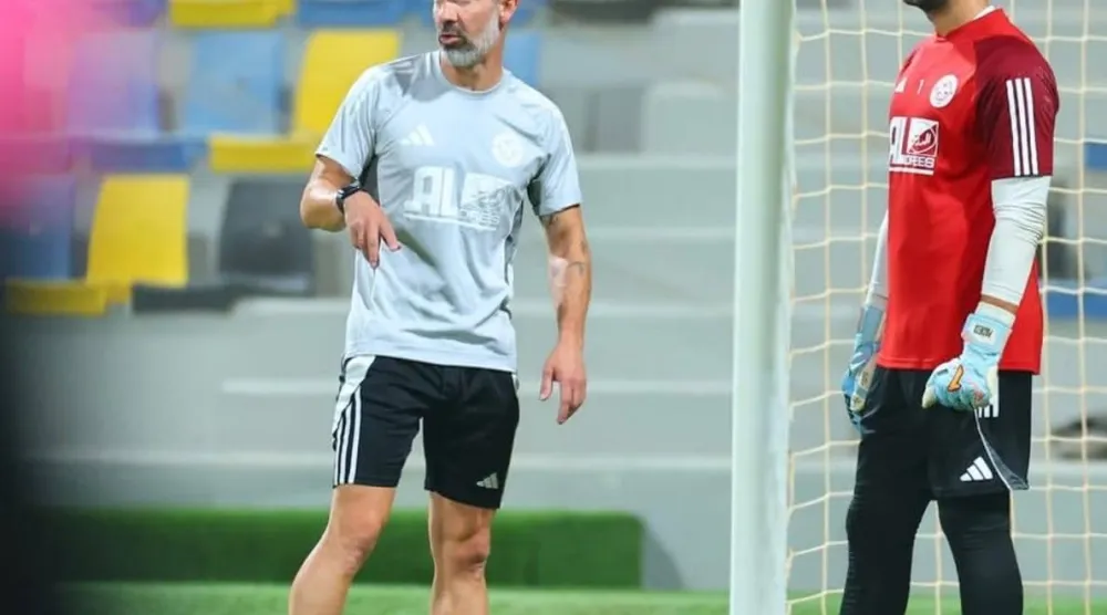 الفيصلي يواصل تدريباته استعداداً للهلال (نادي الفيصلي)