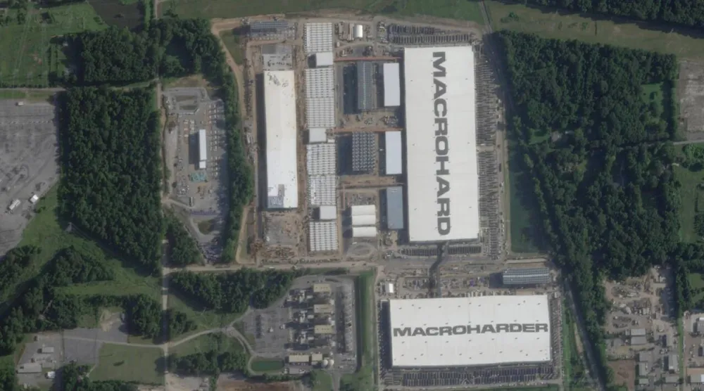 This handout satellite image obtained from Planet Labs on August 7, 2026 and taken on July 14, 2026 shows the xAI Colossus 2 data center in south Memphis, Tennessee. 2026 Planet Labs PBC/AFP
