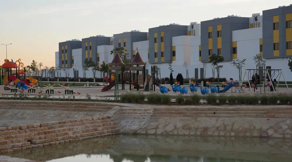 وحدات سكنية في الرياض تابعة لوزارة البلديات والإسكان السعودية (واس)