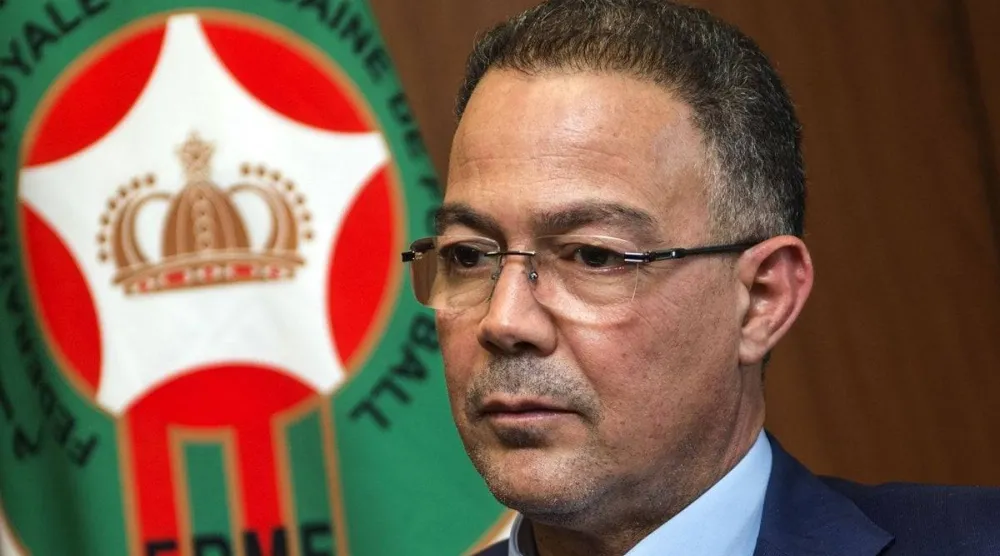 فوزي لقجع (غيتي)