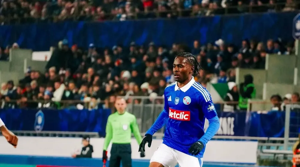 ريان ميسي لاعب فريق ستراسبورغ الفرنسي (حساب اللاعب على إنستغرام)